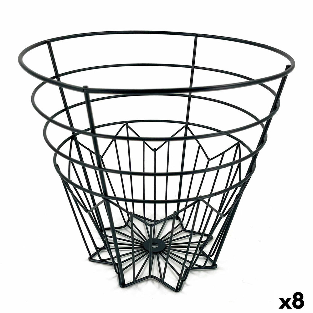 Portafrutta My Bar Metallo 28 x 26 cm (8 Unità)