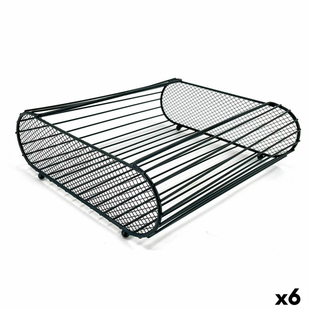Portafrutta My Bar Metallo 30 x 25 x 9 cm (6 Unità)