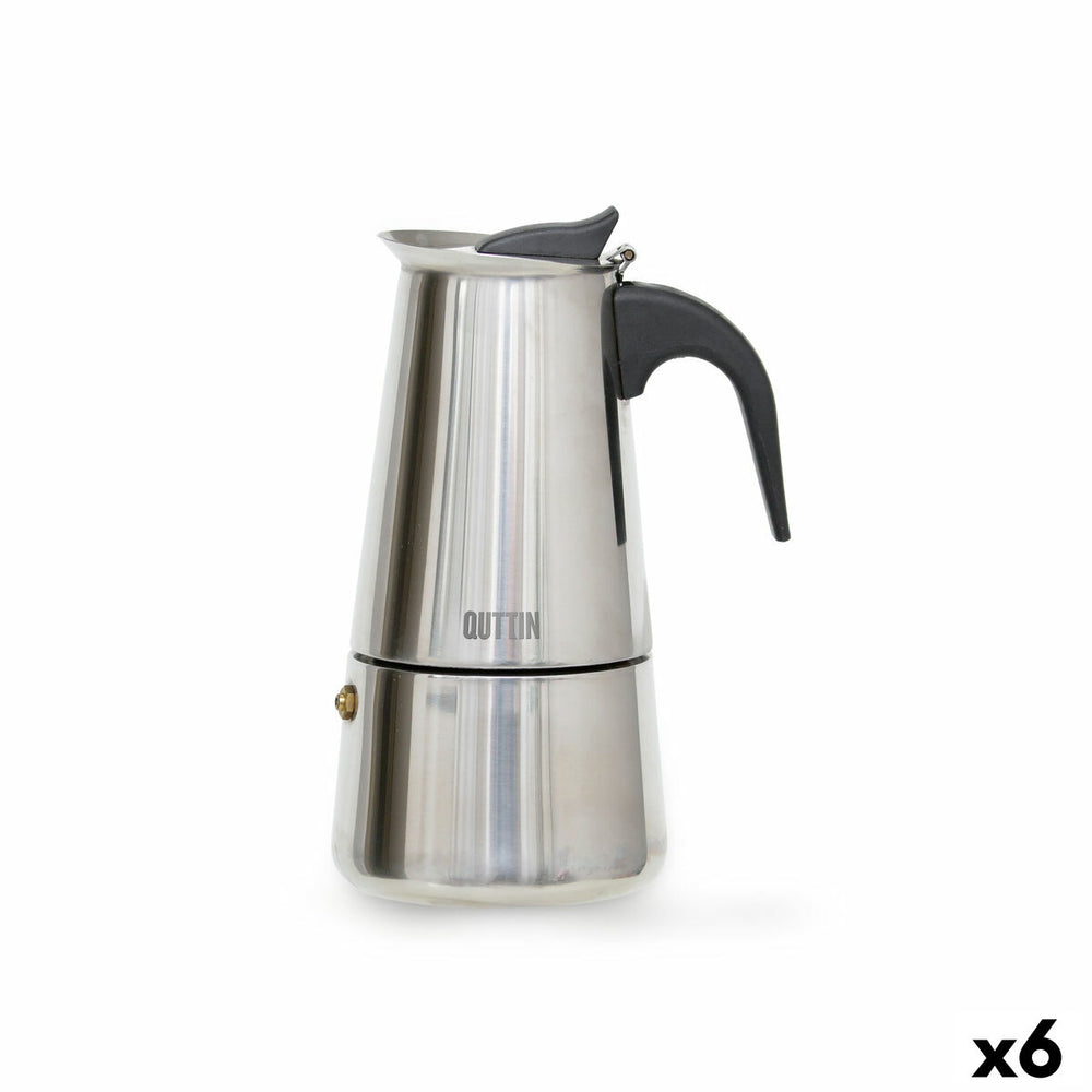 Caffettiera Italiana Quttin 9 Tazze (6 Unità)