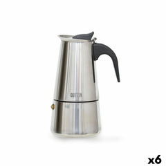 Italian Coffee Pot Quttin 9 Cups (6 Units)