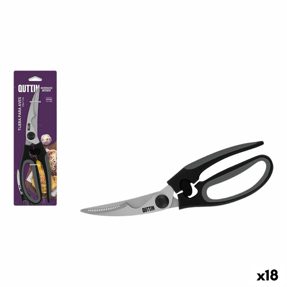 Forbici da Cucina Quttin (18 Unità)