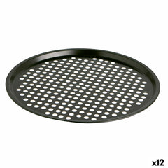 Stampo per Pizza Quid Sweet Grey Nero Metallo 30 x 0,9 cm (12 Unità)