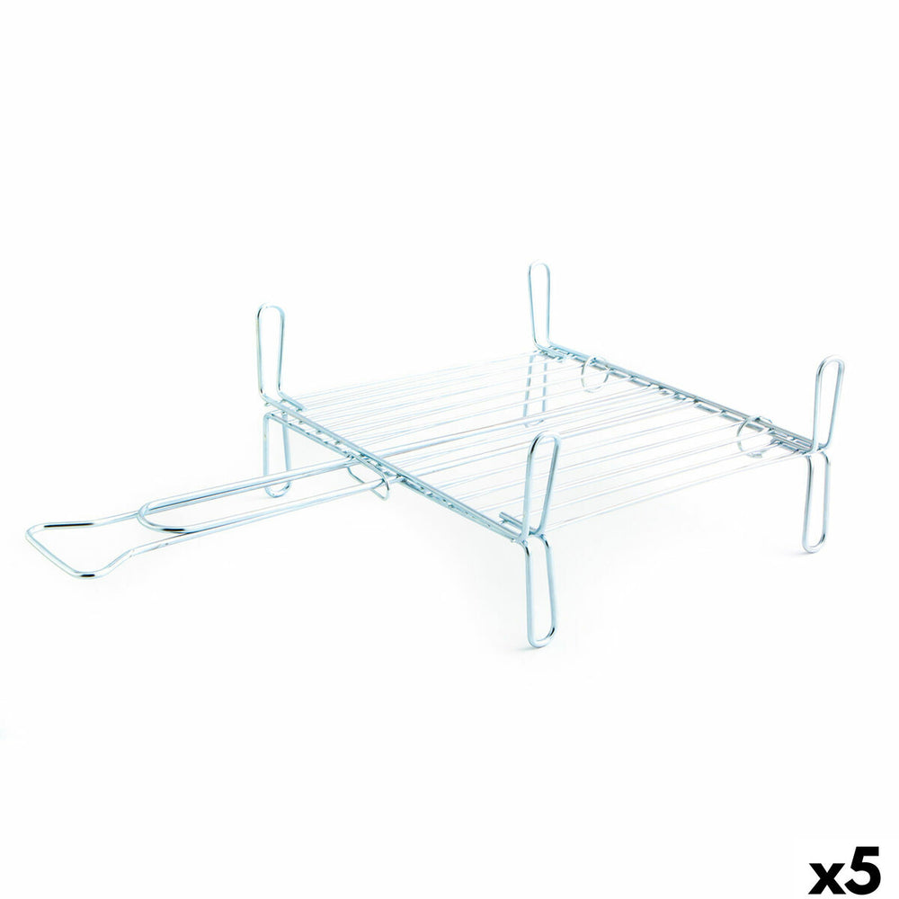 Grill Quid Prepara Bbq Metallo 40 x 40 cm (5 Unità)