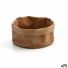 Portapane Quid Farina Marrone Carta Cartone 20 x 9 cm (72 Unità)