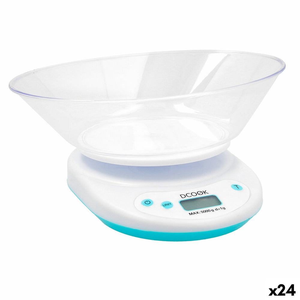 bilancia da cucina Dcook Gallery Bianco (24 Unità)