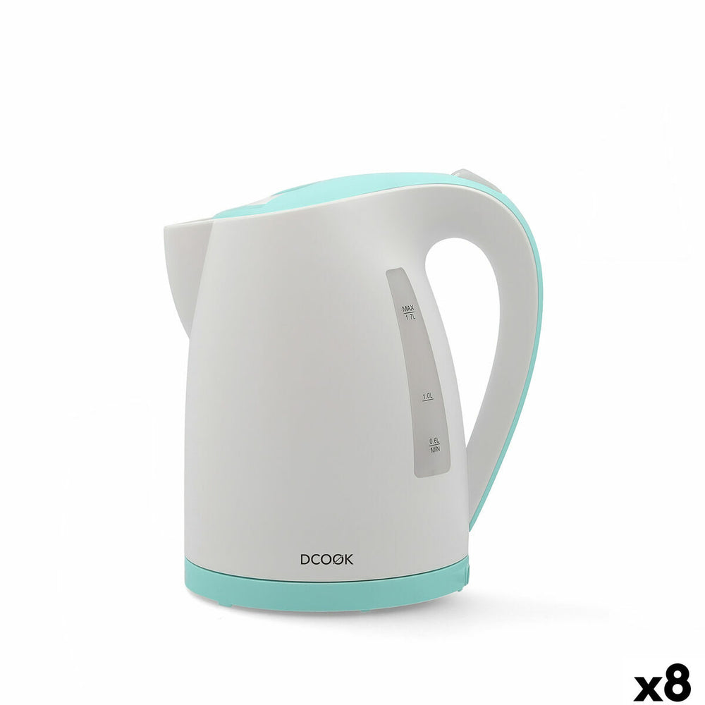 Bollitore Dcook Gallery Bianco Plastica 2200 W 1,7 L (8 Unità)