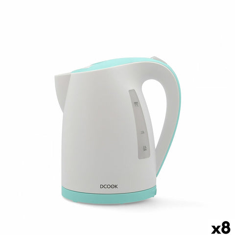 Bollitore Dcook Gallery Bianco Plastica 2200 W 1,7 L (8 Unità)