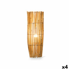 Lampada da Terra HY8162D Naturale 18,5 x 53 x 18,5 cm (4 Unità)