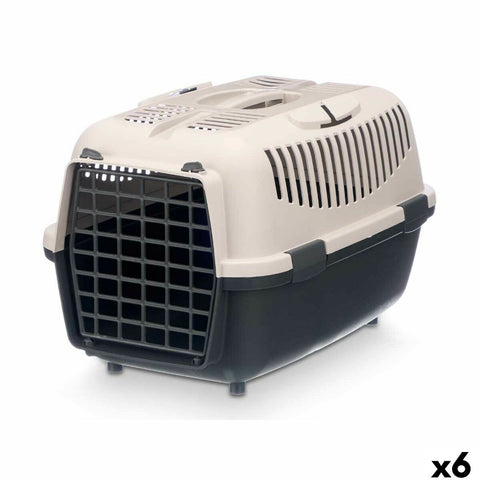 Trasportino Mascow ARET080 Antracite Grigio chiaro Plastica 36 x 35 x 55 cm (6 Unità)