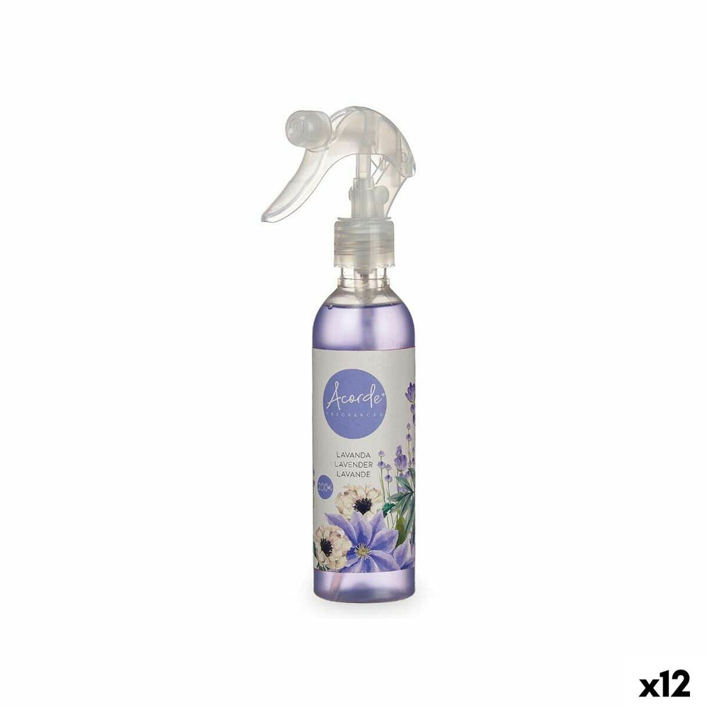 Deodorante per Ambienti Acorde Lavanda 200 ml (12 Unità)