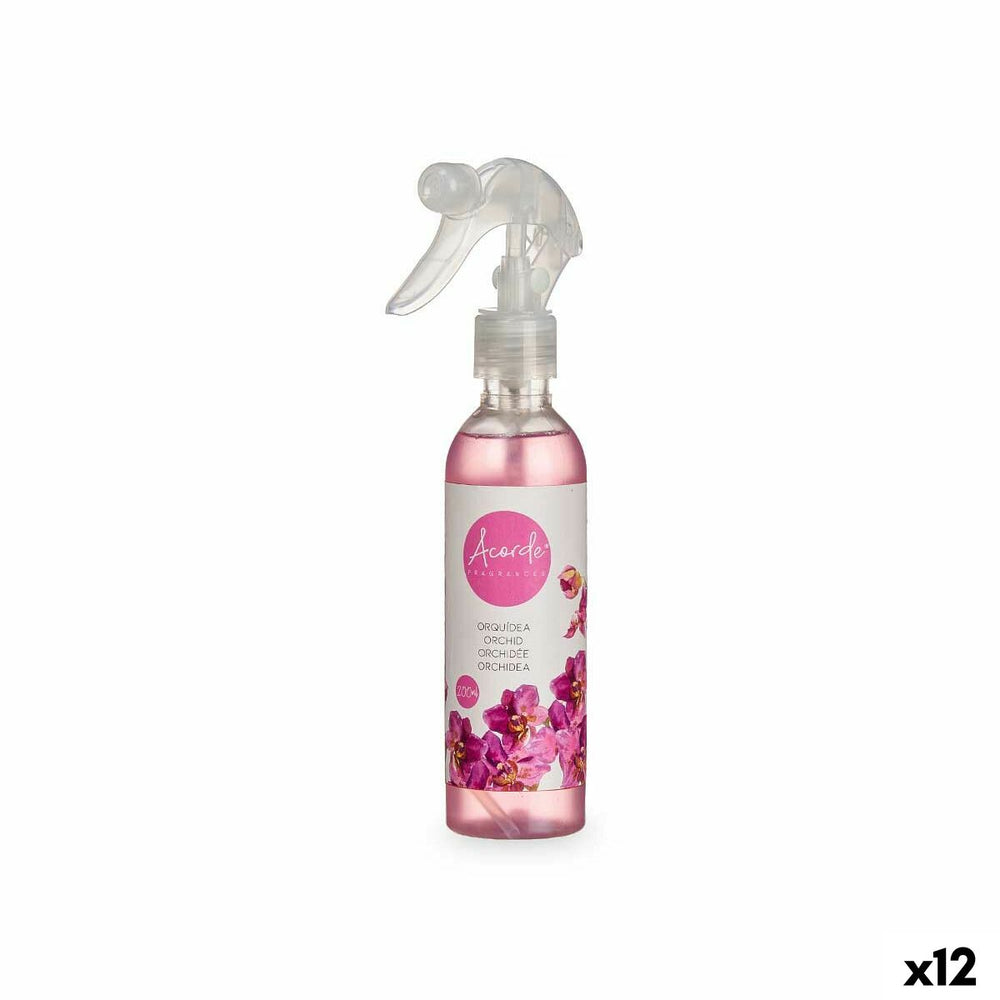Deodorante per Ambienti Acorde Orchidea 200 ml (12 Unità)