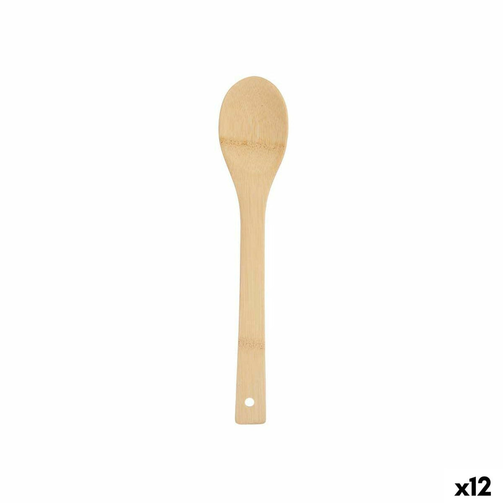 Mestolo Kinvara Bambù 6 x 30 x 0,8 cm 30 x 0,8 x 6 cm (12 Unità)