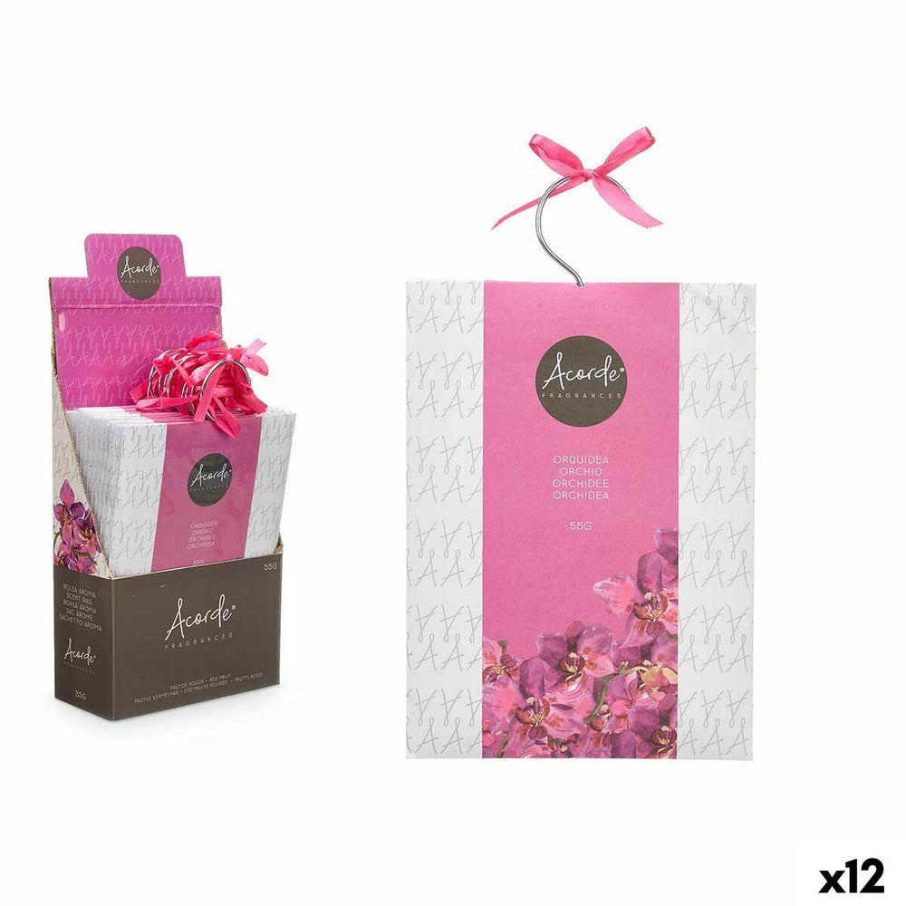 Bustine Aromatiche Acorde Rosa Orchidea (12 Unità)
