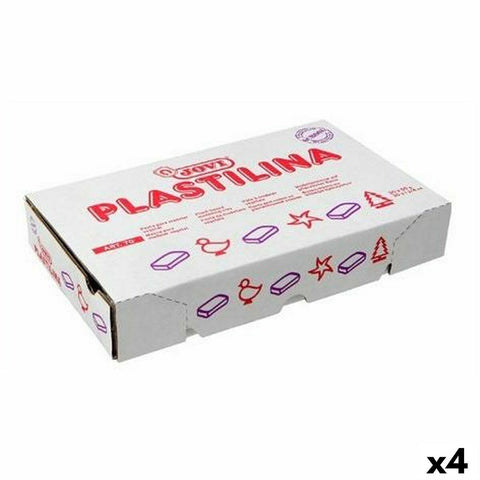 Plastilina Jovi Naranja 150 g 15 Piezas (4 Unidades)