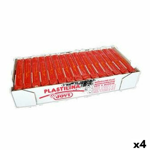 Modelling clay Jovi Red 150 g 15 Pieces (4 Units)