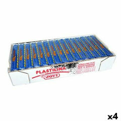 Plastilina Jovi Blu scuro 15 Pezzi (4 Unità)