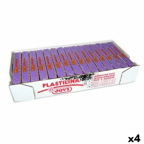 Plastilina Jovi Lilla 15 Pezzi (4 Unità)
