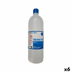 Alcool 96º 1 L (6 Unità)