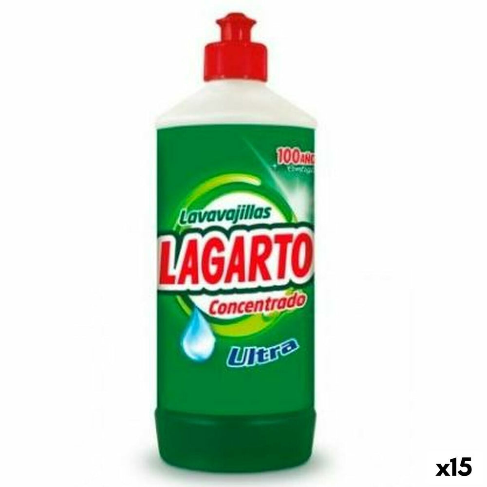 Detersivo Liquido per Stoviglie Lagarto Ultra 750 ml (15 Unità)