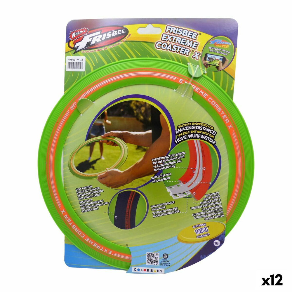 Frisbee Wham-O 33 x 4,2 x 33 cm (12 Unità)