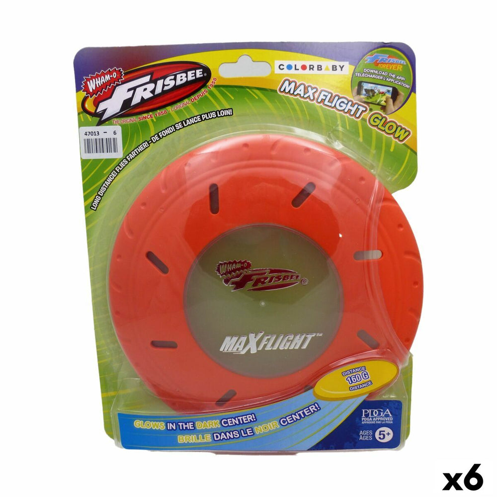 Frisbee Wham-O 22 x 2,5 x 22 cm (6 Unità)
