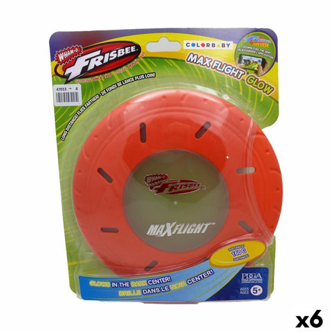 Frisbee Wham-O 22 x 2,5 x 22 cm (6 Unidades)
