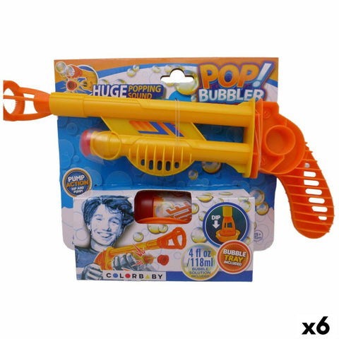 Gioco di Bolle di Sapone Lanard 30 x 12 x 3,7 cm (6 Unità)