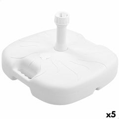 Base per Ombrellone Aktive Bianco Ø 32 mm Ø 20 mm 45 x 29 x 45 cm (5 Unità)