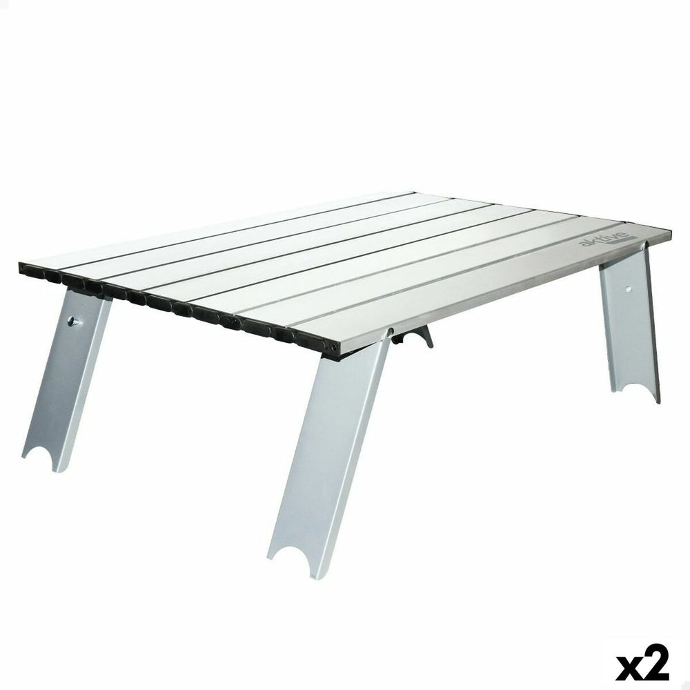 Tavolo Pieghevole Aktive 55 x 20 x 41 cm (2 Unità)