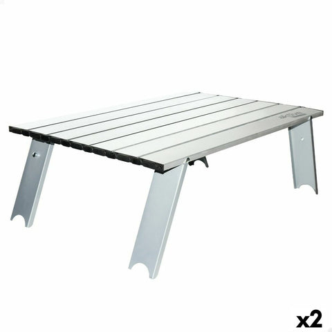 Folding Table Aktive 55 x 20 x 41 cm (2 Units)