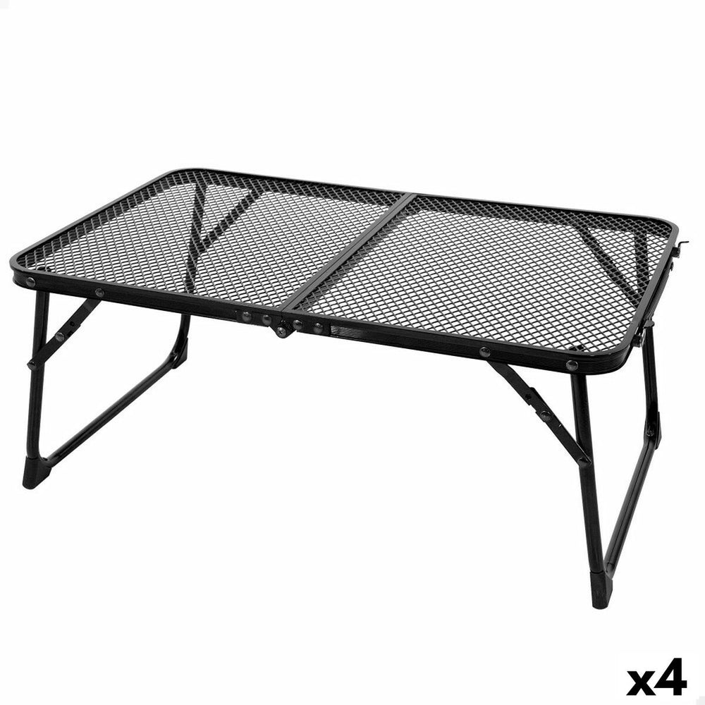 Mesa Plegable Aktive 60 x 25 x 40 cm (4 Unidades)