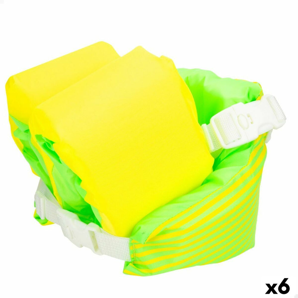 Manicotti AquaSport Giallo Verde 53 x 20 x 18 cm (6 Unità)