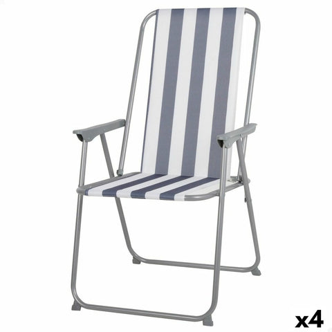 Sedia da Spiaggia Aktive 44 x 88 x 44 cm