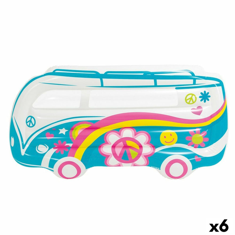 Materassino Gonfiabile Intex Furgone 178 x 91 x 23 cm (6 Unità)