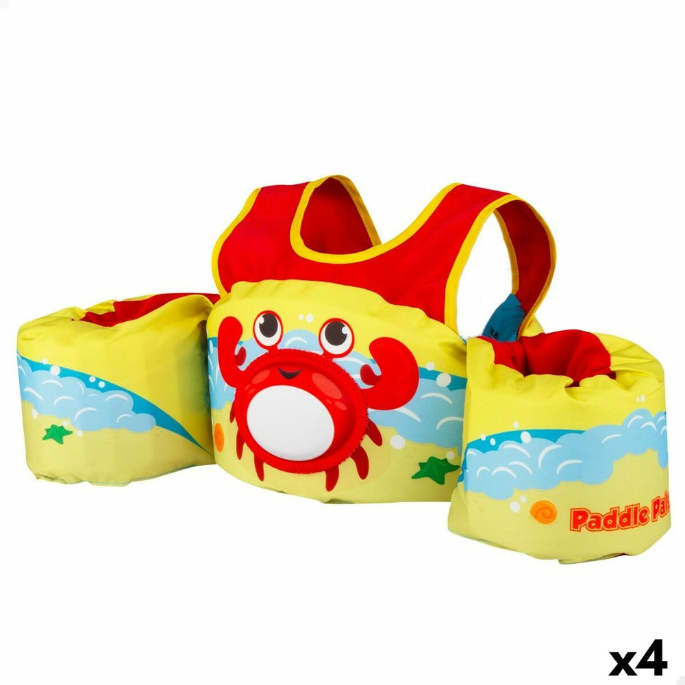 Giubbotto di salvataggio AquaSport 56 x 25 x 20 cm Granchio (4 Unità)