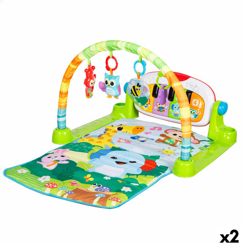 Tappeto da gioco Winfun Stoffa Plastica 63 x 43 x 91 cm (2 Unità)
