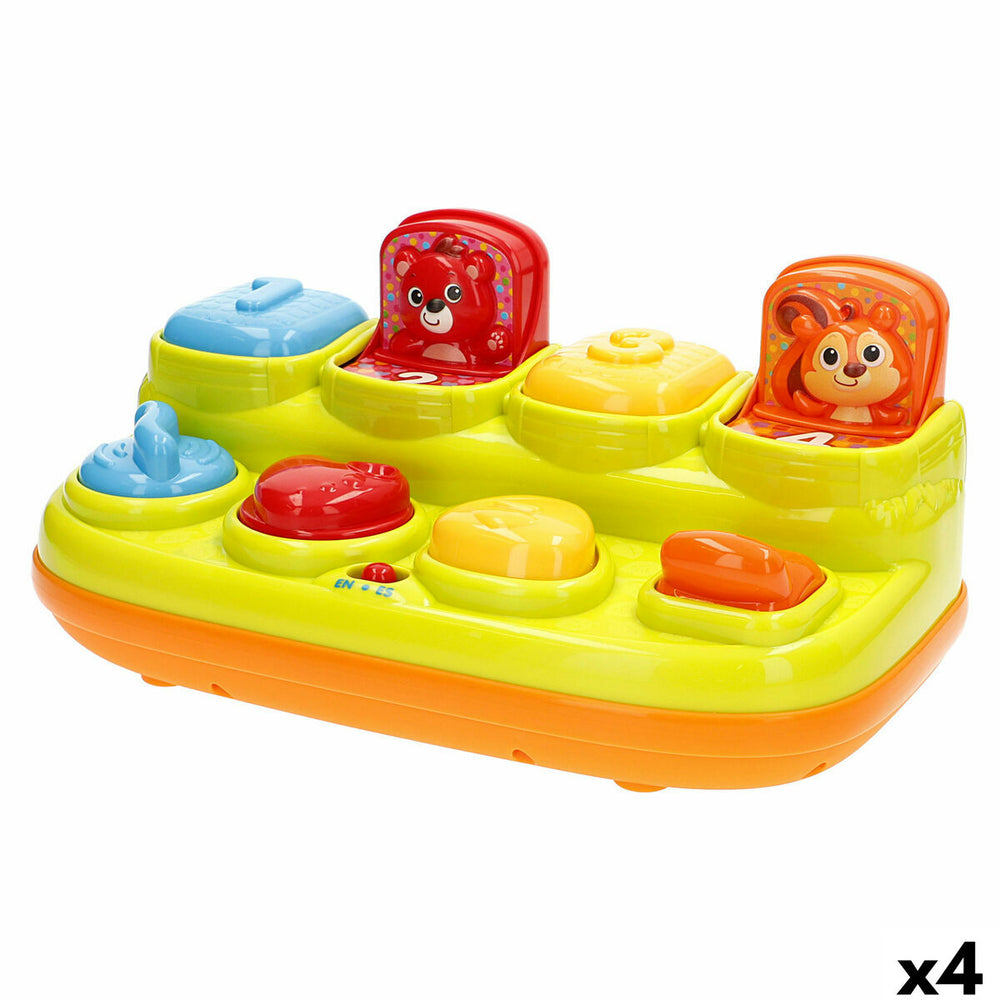 Giocattolo Musicale Winfun 25 x 12 x 14 cm (4 Unità)