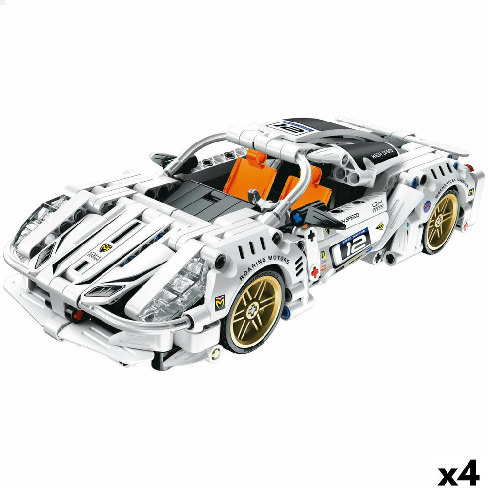 Set di Costruzioni Macchina 437 Pezzi