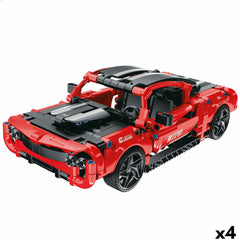 Set di Costruzioni Macchina 457 Pezzi