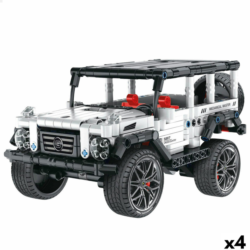Construction set Car 434 Pieces