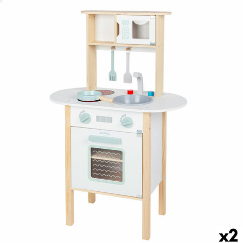 Cucina Giocattolo 57 x 85 x 30 cm (2 Unità)