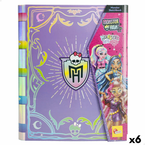 Set da Disegno Monster High (6 Unità)
