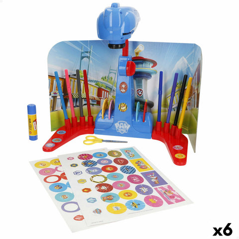 Set da Disegno The Paw Patrol (6 Unità)