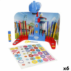 Set da Disegno The Paw Patrol (6 Unità)