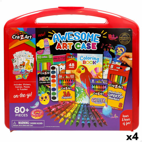 Set da Disegno Cra-Z-Art (4 Unità)