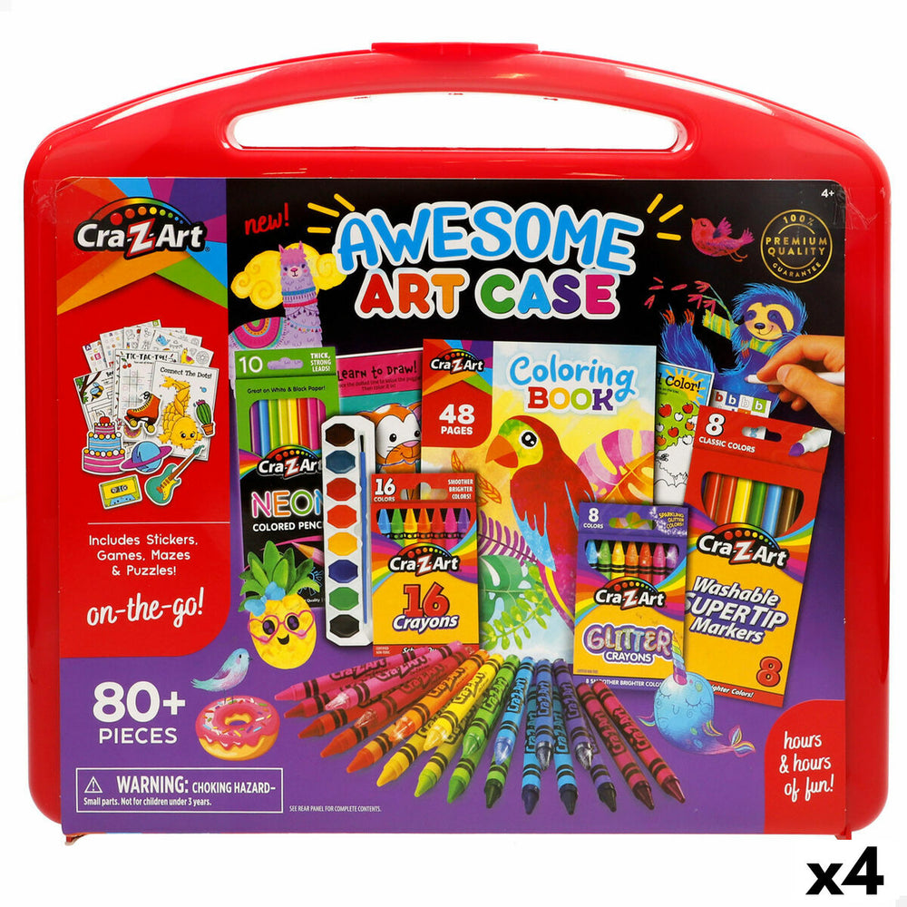 Set da Disegno Cra-Z-Art (4 Unità)