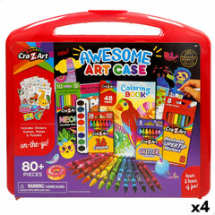 Set da Disegno Cra-Z-Art (4 Unità)