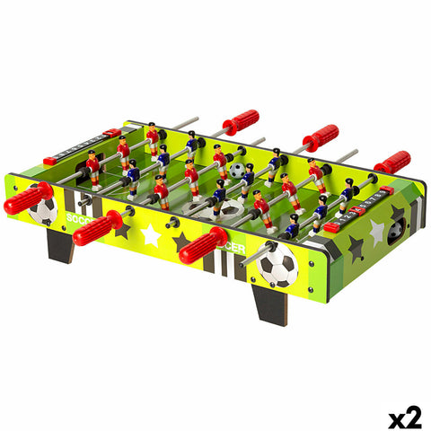 Calcio Balilla CB Games 60 x 14 x 32 cm (2 Unità)