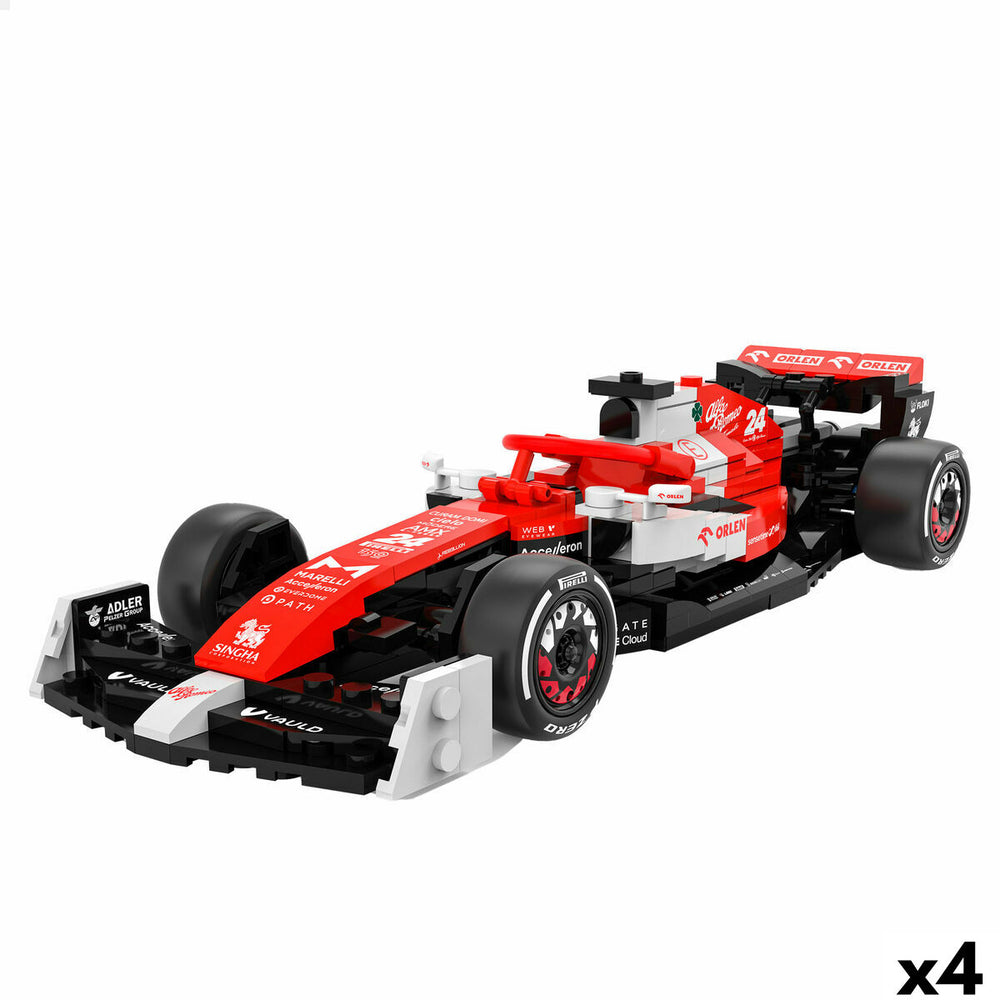 Set di Costruzioni Alfa Romeo Macchina 340 Pezzi