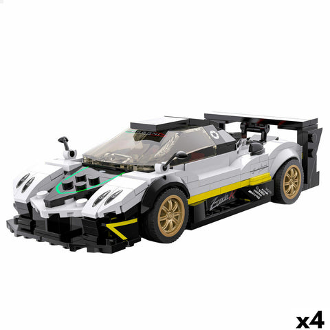 Set di Costruzioni Pagani Macchina 387 Pezzi
